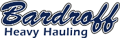 Bardroff Heavy Hauling Logo